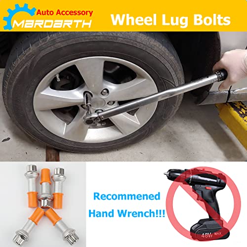 14Mm X 1.5 Wheel Lug Bolt Oe Factory Wheel 0009905407 Compatible With Ml500 S550 Cl63 Ml350 Glk350 Cl500 Gl450, Pack Of 20 #TOP3