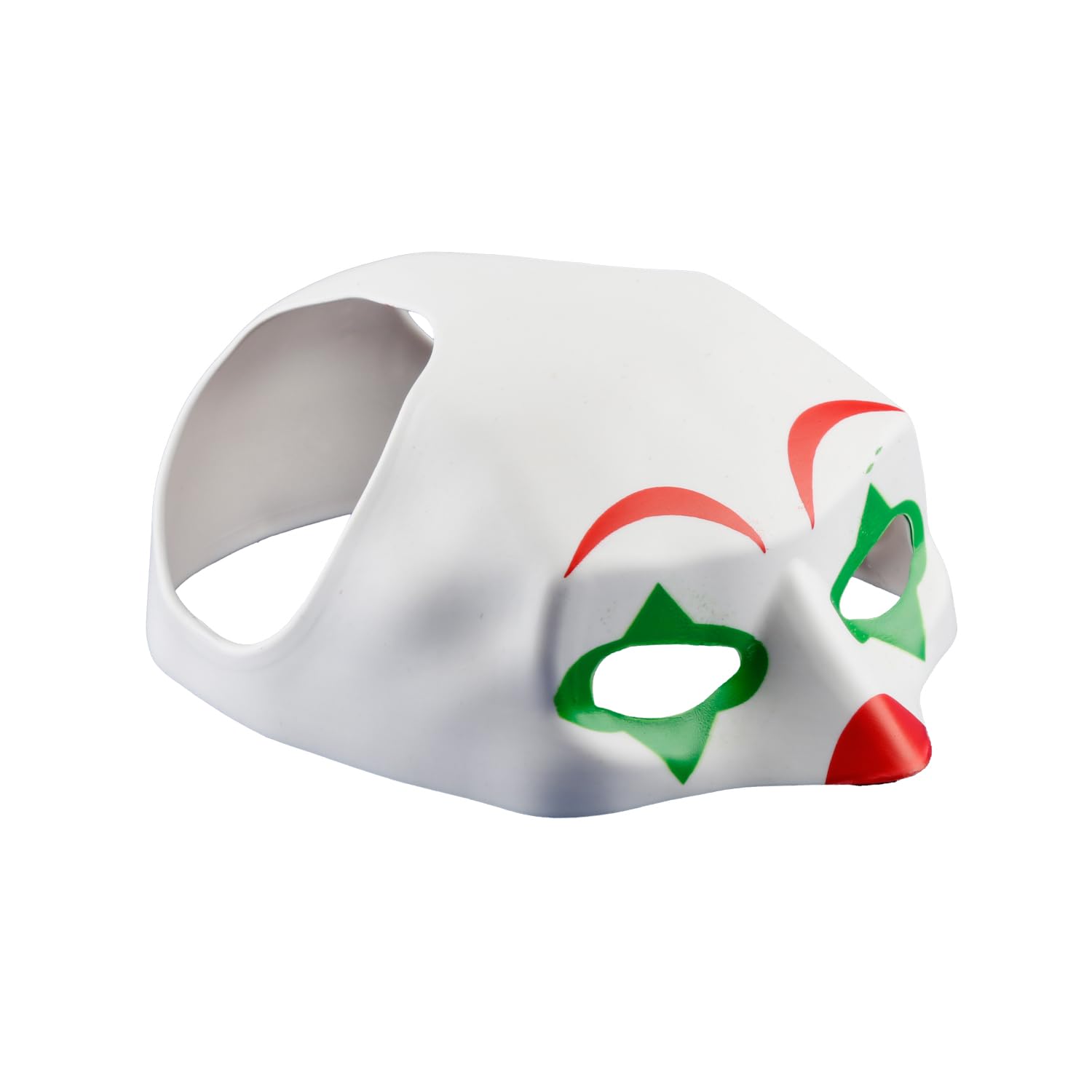 Tabanzhe Cat Clown Mask for Cats,Halloween Pet Cosplay Hat Costume,Adjustable Hero Clown Mask with Elastic Strap,Pet Dress Up Accessories for Kitty Kitten Party Decoration