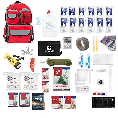 Emergency Zone 72Hour Survival Kit Survival Front