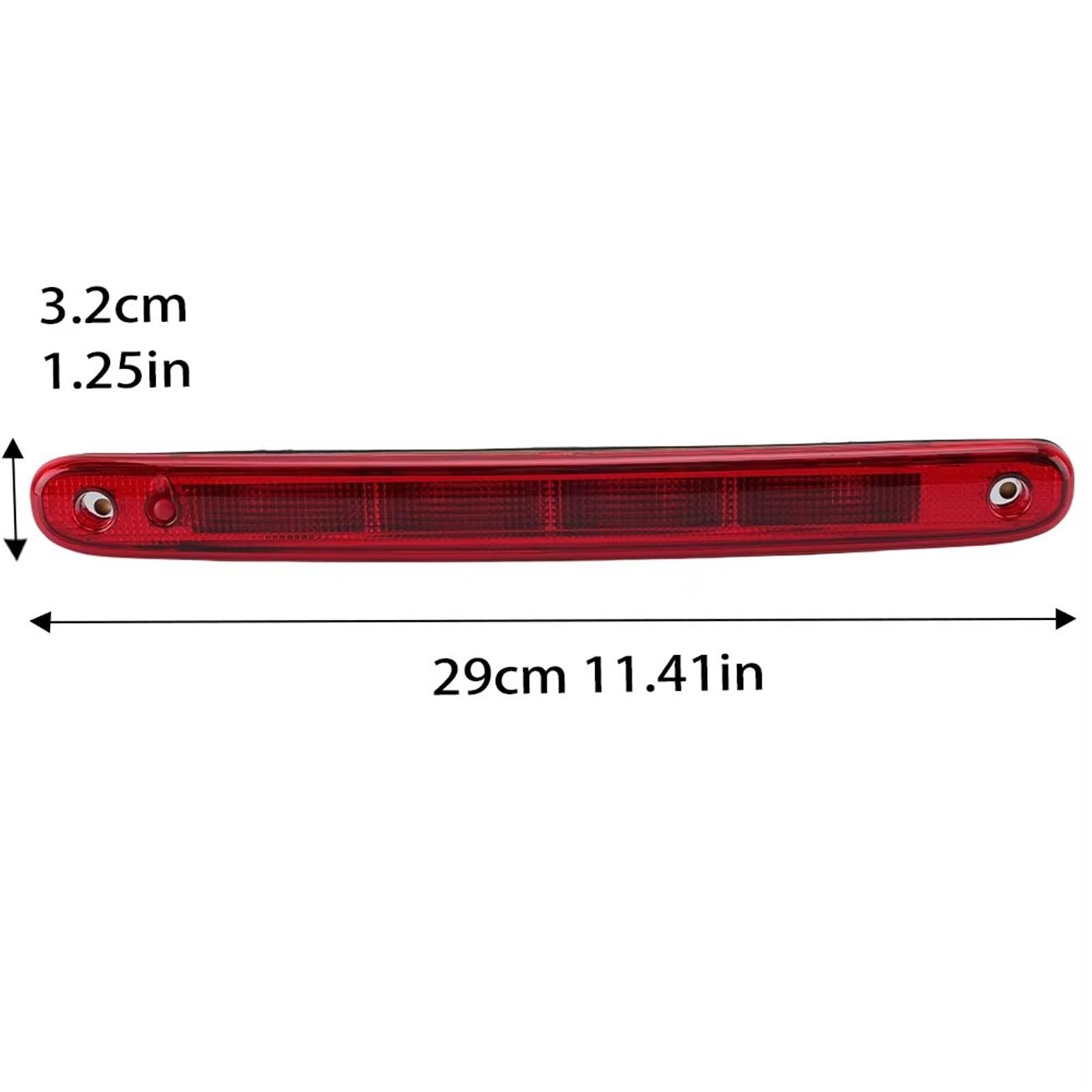Terza Luce Stop Alta Luce Stop Aggiuntiva Per Peugeot 107 Per Citroen C1 Per Toyota Per Aygo 2005-2013 Luce Stop Alta Terza Luce Stop Terza Luce Freno Posteriore