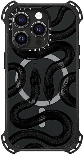 Miniatura 4 de CASETiFY Funda Bounce para iPhone 15 Pro 6 veces probada contra caídas de grado militar, protección contra caídas de 21.3 pies, compatible con
