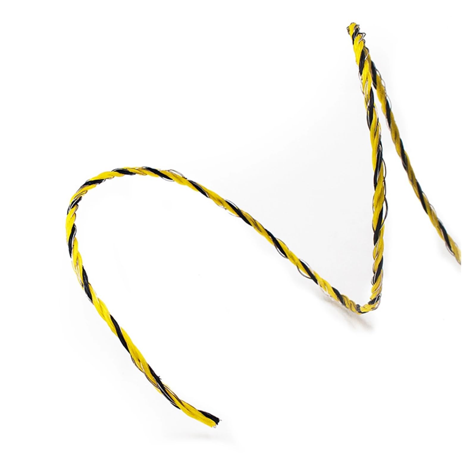 Filo per Recinto Elettrico 200 m/Rotolo Corda for recinto Elettrico Polywire con Corda in Acciaio for Mucche da Cavallo Allevamento di Animali da Fattoria Bestiame Scherma Strumenti