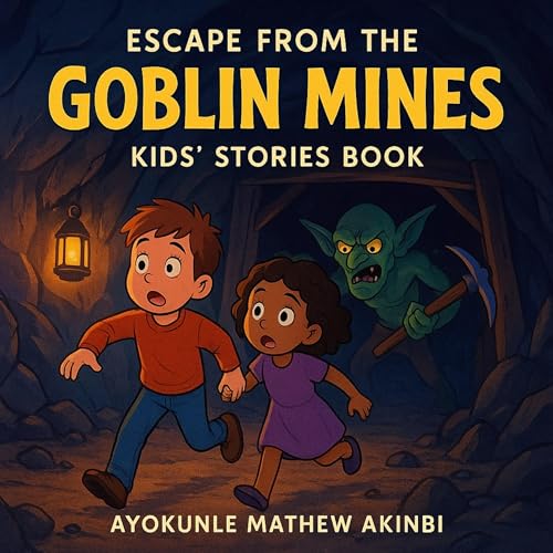 『Escape from the Goblin Mines』のカバーアート