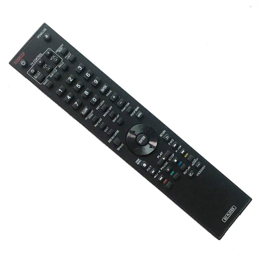 Pioneer ブルーレイプレーヤー リモコン付属 Amazon.com: Replacement Remote Control Fit for Pioneer BDP