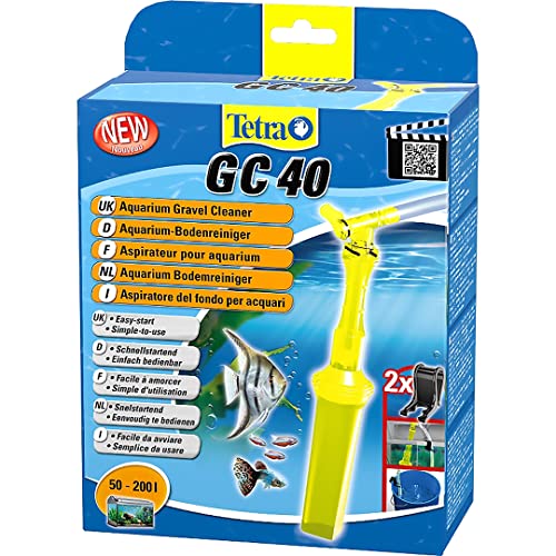 Tetra GC 40, Aspiratore del Fondo per Acquari