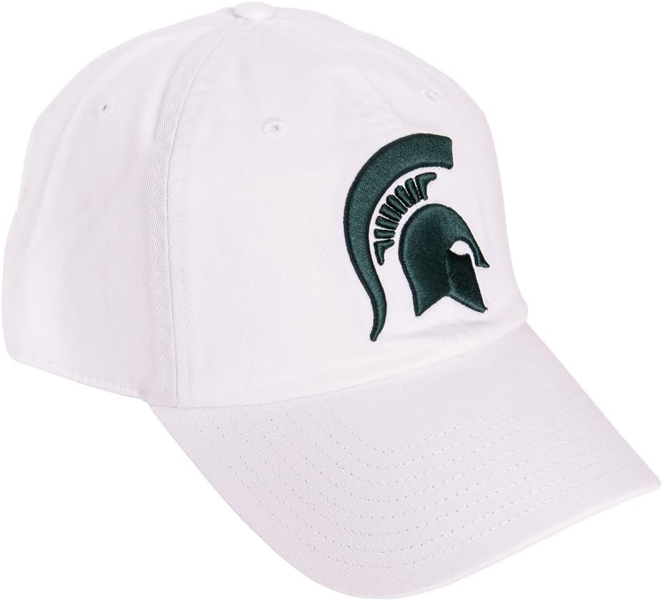 Desert Cactus Michigan State University Baseball Hat Spartans MSU Brimmed Embroidered Hats Cap Adjustable Cloth Strap Adult