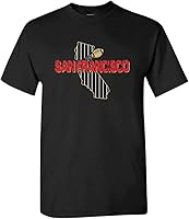 Vista 68 de Xtreme Apparrel Camiseta para hombre Team Field Map para aficionados al fútbol