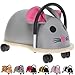 Produktbild Wheely Bug 4005155887496 Rutscher Kinderfahrzeug 3+ groß 51110 Wheelybug + Eisbär/Maus