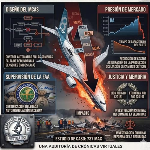 Debate 737 MAX : &iquest;Ingenier&iacute;a Fallida o Negligencia Criminal?