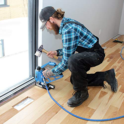 Primatech the EDGE 900A blind floor nailer Younaildit