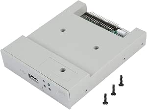 1.44MB USB SSD Floppy Drive, 3.5In Floppy Emulator, Floppy Drive Emulator, Floppy Disk, Suitable for 1.44MB Floppy Disk Drive Industrial Control Equipment