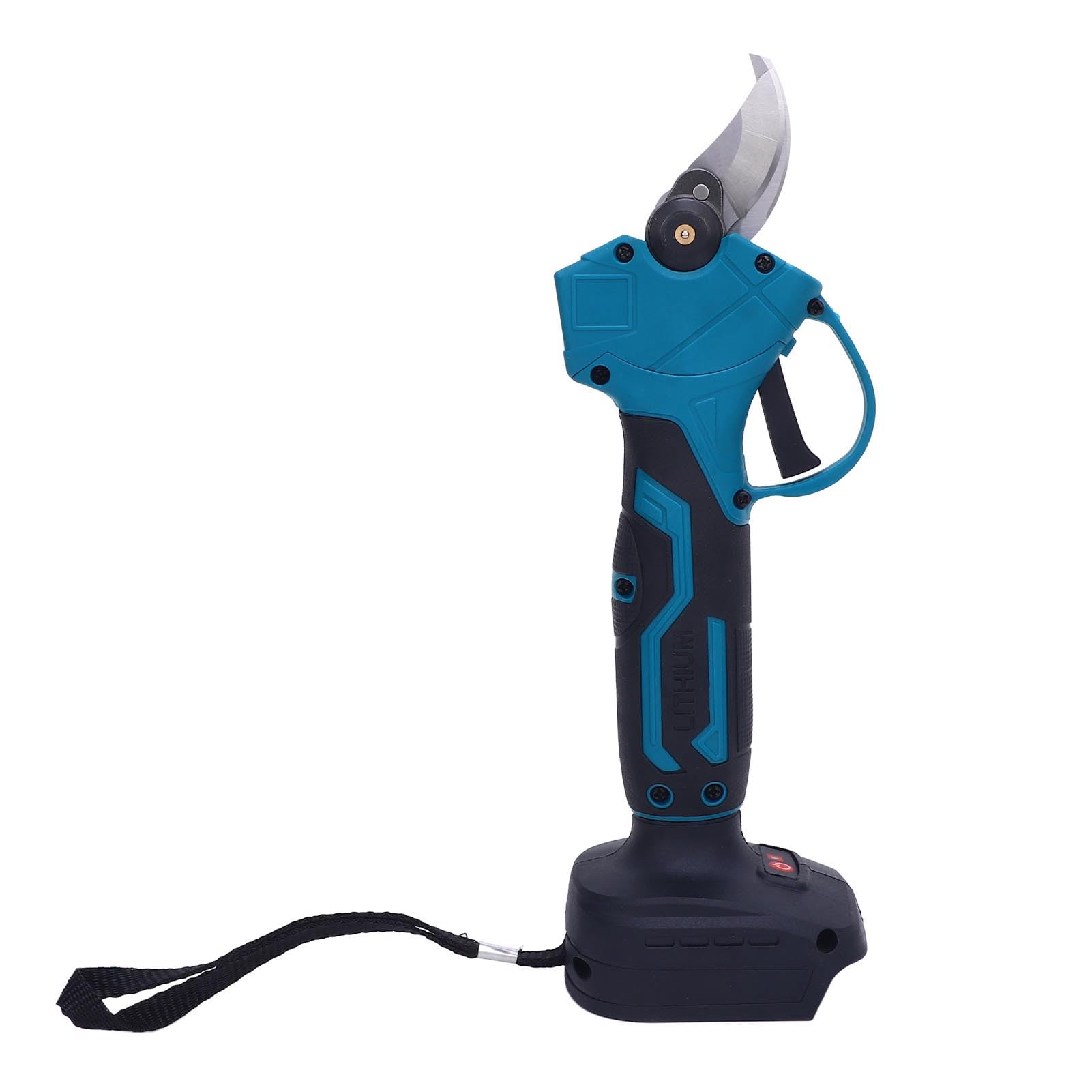 Topiky Bezprzewodowe Elektryczne Nożyce do Przycinania 2,5 Cala Bezszczotkowy Obcinacz do Gałęzi Drzew 4000/min Ostrze ze Stali SK5 Kształtowania Ogrodu Sad Gospodarczy, Kompatybilne z Akumulatorem