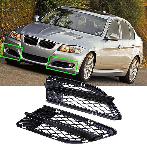 Rejilla de luz antiniebla elegante para parachoques inferior de BMW E90 E91 2