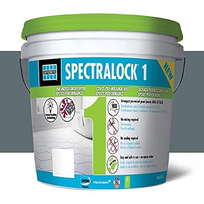 LATICRETE SPECTRALOCK® 1 Pre-Mixed Grout (#42 Platinum)