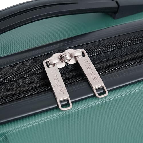 Image of Wrangler 3 Piece Astral Travel Luggage Set, Sage Brush