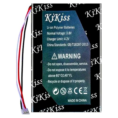 Batería para Garmin 361-00051-21 de 2800 mAh para recuperar la autonomía del GPS