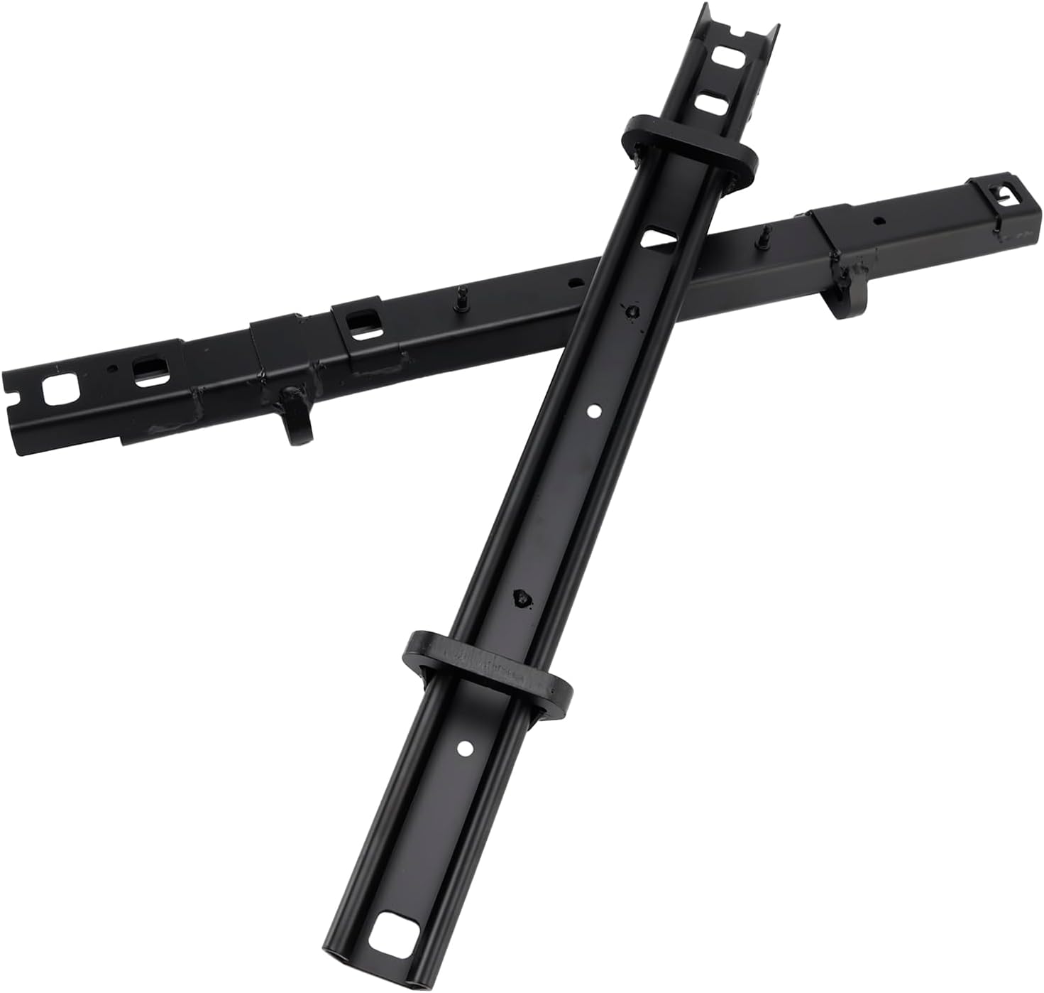 Areyourshop 2Pcs Seat Bracket Floor Track Bracket for Ford Transit 2 Person Bench Seat 2015-2023