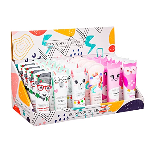 Scents of Collinwood, 6 Pack of Moisturizing Hand Lotion Cream, Dry Skin Smooth, Soft & Lightly Fragranced, Marshmallow - Image 3