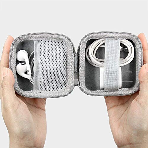 BIG BOOM® Baona Case Bag in Ear Earphone Box Headphones Portable Storage Case Bag HEA X8I3