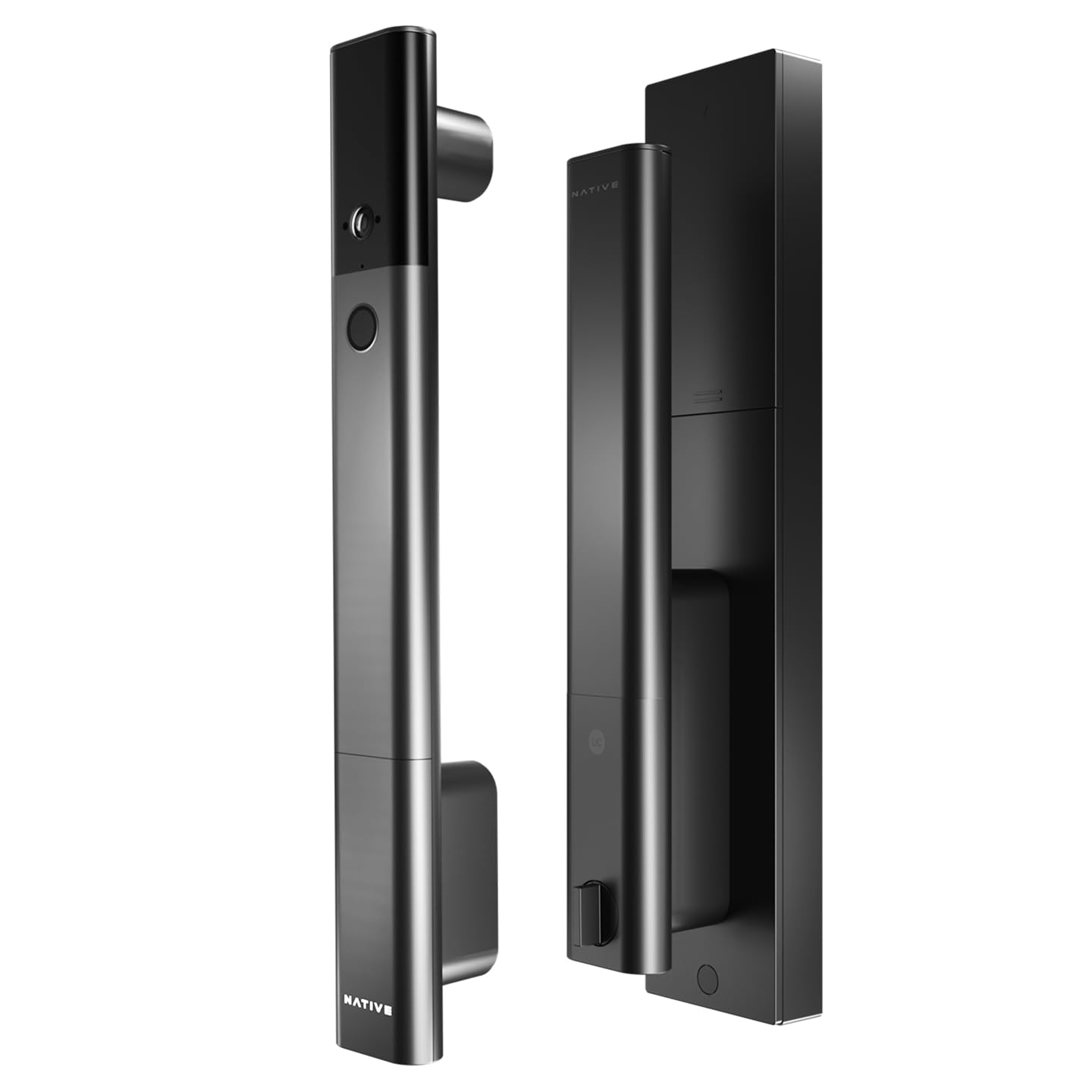 Native Lock Ultra by Urban Company | Smart Door Lock | Face Unlock | Live HD Video & 2-Way Talk | 9-Way Unlock & Doorbell Connect | 5 Bolt Strength | 3-Year Unconditional Warranty | Free Installation-image-30