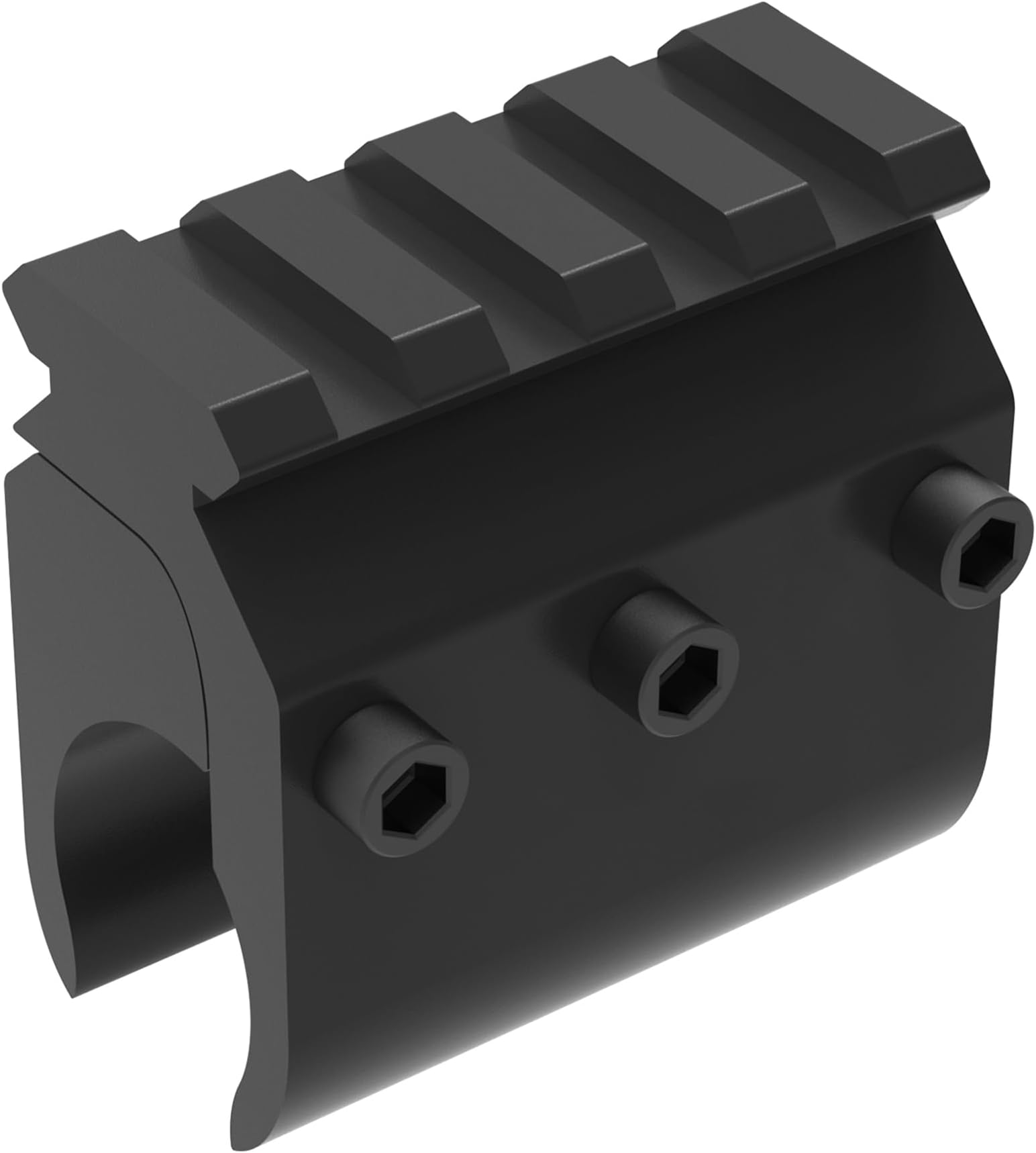 FSI Barrel Mount with Picatinny Rail for Laser Flashlight