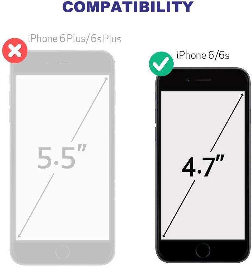 Best Seller Beasyjoy iPhone 6 Case iPhone 6s Metal Case Waterproof Heavy Duty Screen Military Grade Full Body Tough Durable Metal Cover Drop Proof Shockproof Rugged Defender for Outdoor Red