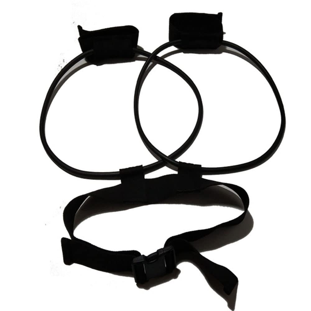 Fitness Butt Band Bandes De Résistance Élastique Réglable Taille Ceinture Exercice Jambe Fessiers Muscle Workout Femmes Hommes Yoga Maison