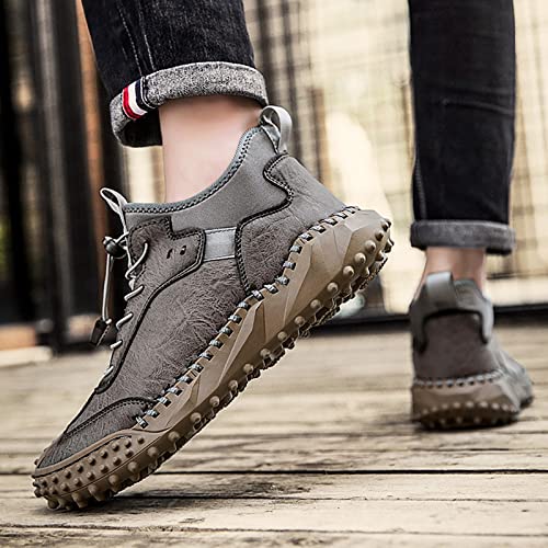 Zapatos de cuero para hombre versátiles y transpirables para el día a día 2