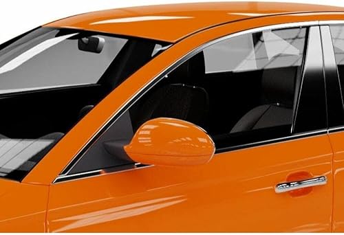 Miniatura 3 de 3M Rollo de envoltura de coche 2080 naranja oscuro brillante  G24  (muestra de 3 x 5 pulgadas)  Envoltura de vinilo automotriz para automóviles -