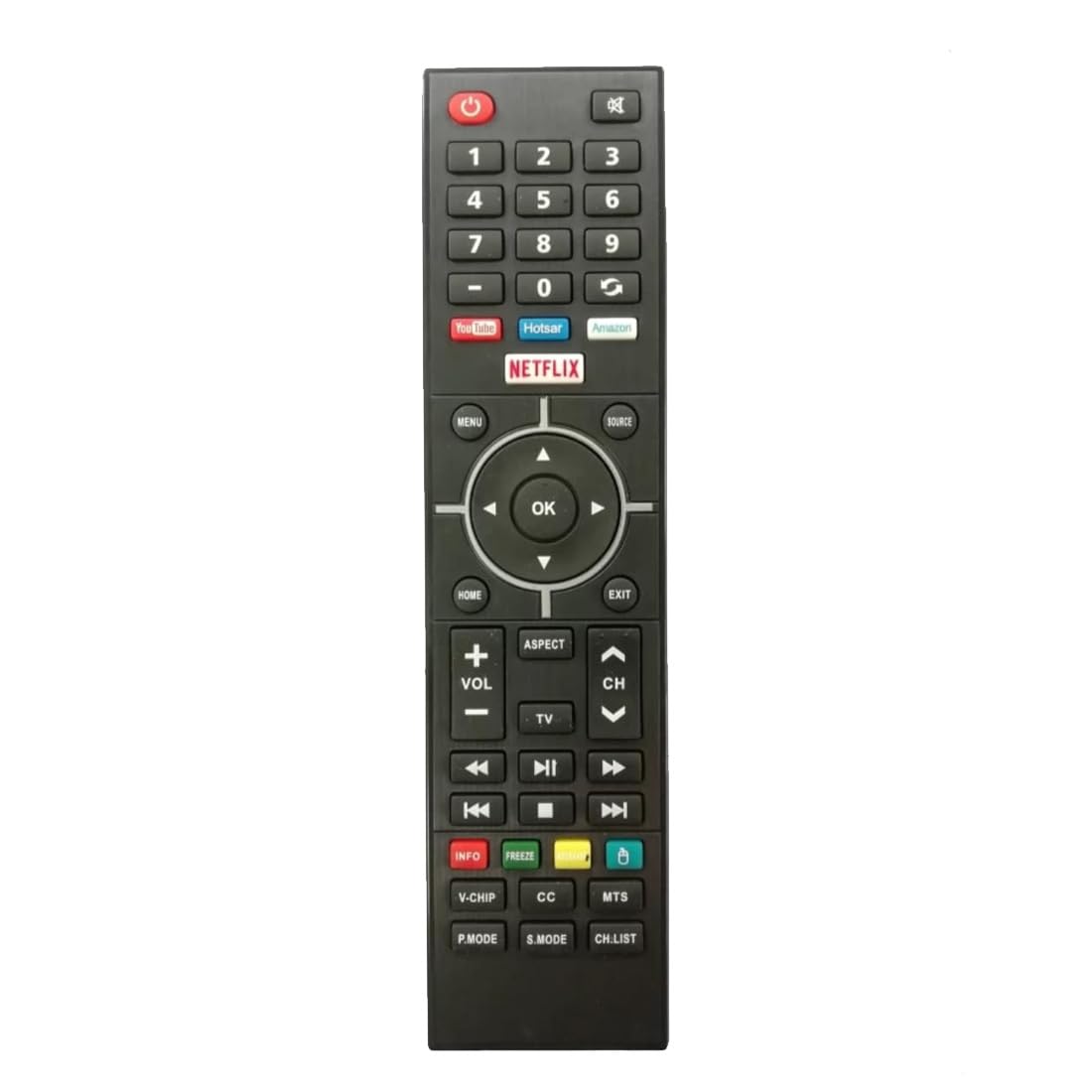 MASE® LD-836 Replacement Remote for Lloyd Smart Led Tv (B0CLW9W9XX) Amazon Price History, Amazon Price Tracker