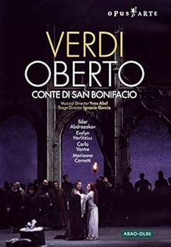 DVD Verdi: Oberto Book