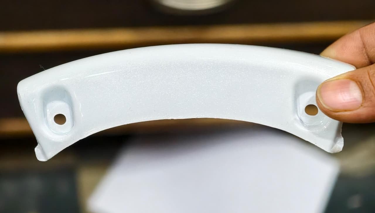 NS Tail Lower Panel (Small Piece) for Aviator Scooter,(White) (1Pc)-image-16