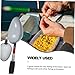 POPETPOP 2sets Portable Fishing Bait Feeder Device Throwing Spoon Fishing Nest Tool for Precise Bait Release and and Compact