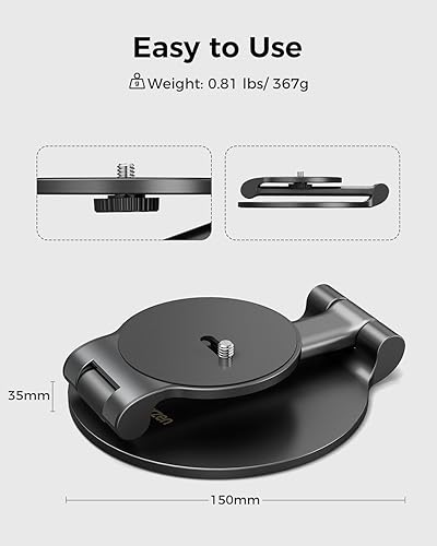 Miniatura 6 de Aurzen Roku - Proyector inteligente para TV con soporte plegable, Roku Streaming Experience integrado, 1080P FHD, Dolby Audio, enfoque automático y