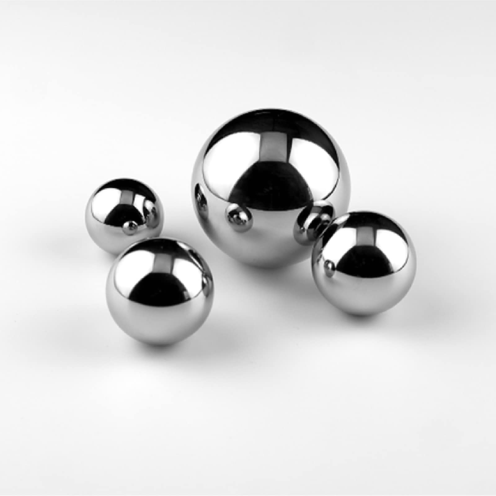Bille en acier au tungstène YG6, bille en carbure de tungstène cimenté, diamètre: bille en acier au tungstène au carbure cimenté de précision de 8,0 mm,8,0 mm [11 pièces]