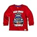 Carhartt Little Boys' Here Comes Trouble Tee