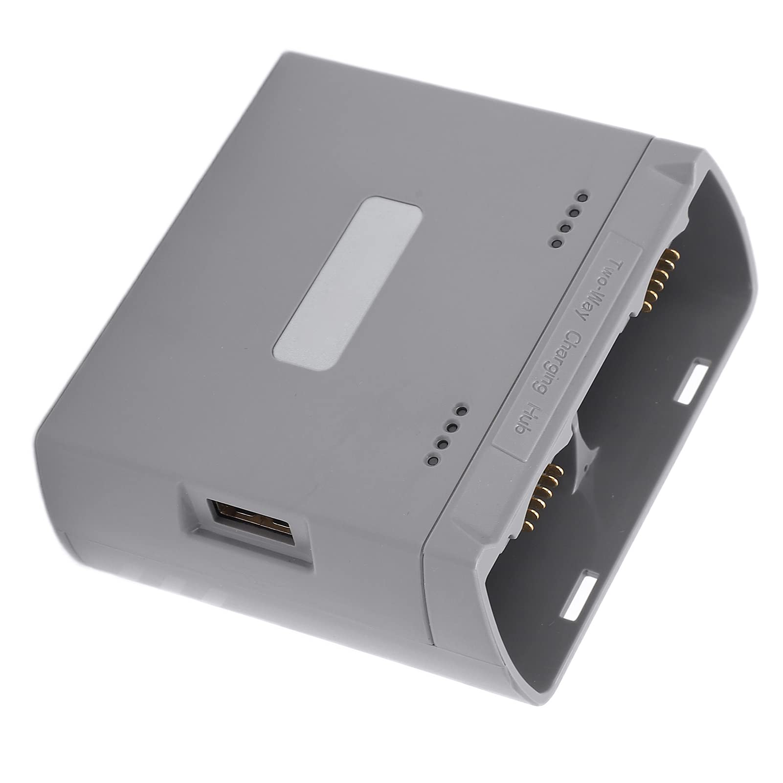 Fabater Hub di Ricarica Intelligente Bidirezionale per Mini 2 Mini SE, Caricabatterie Bidirezionale per Droni con Uscita USB Power Bank, Caricabatterie Multiplo Intelligente per Accessori UAV (GREY)