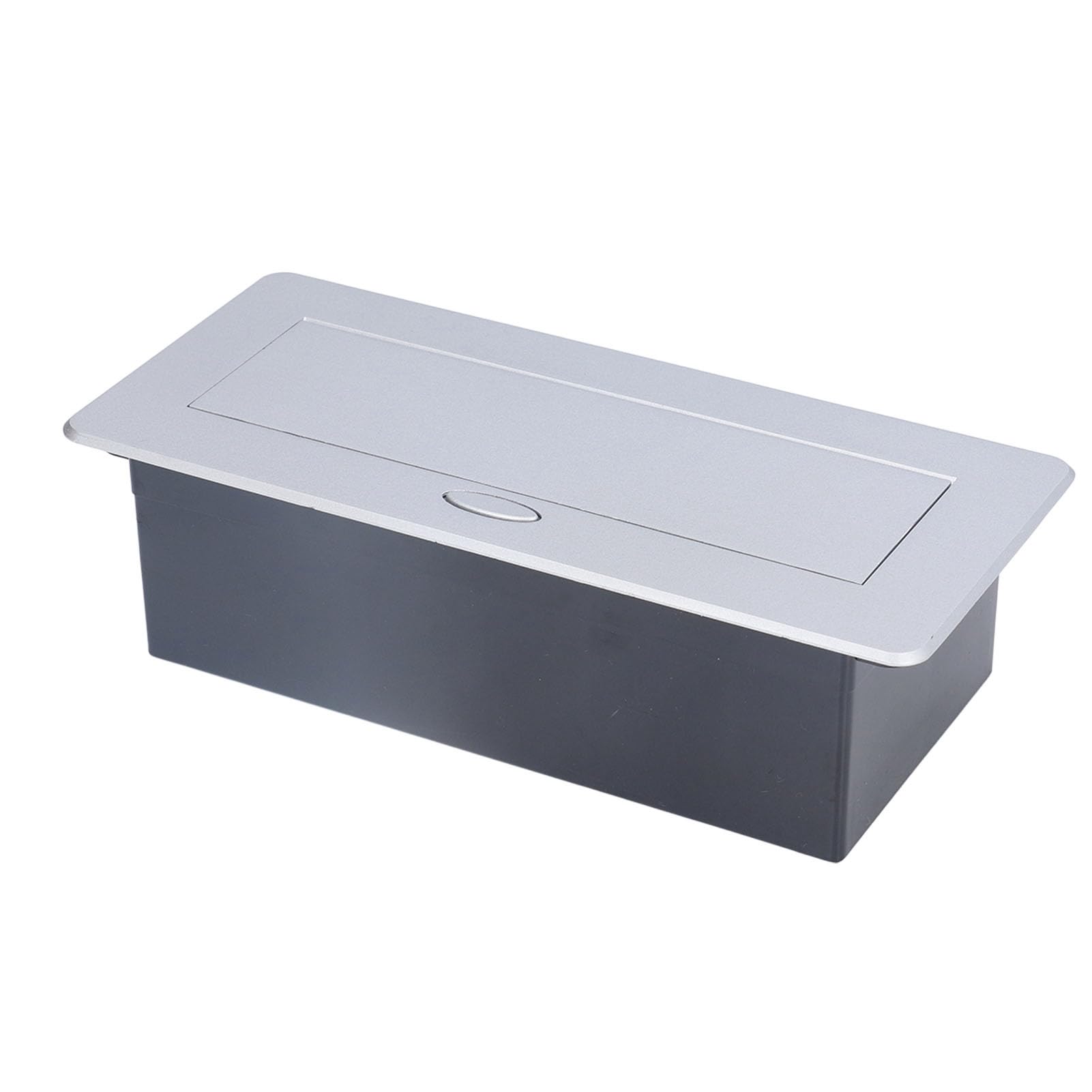 Prise Murale Double 16a Avec 2 Ports Usb Type C 3.4a Charge Rapide Pour Maison Bureau Encastrable