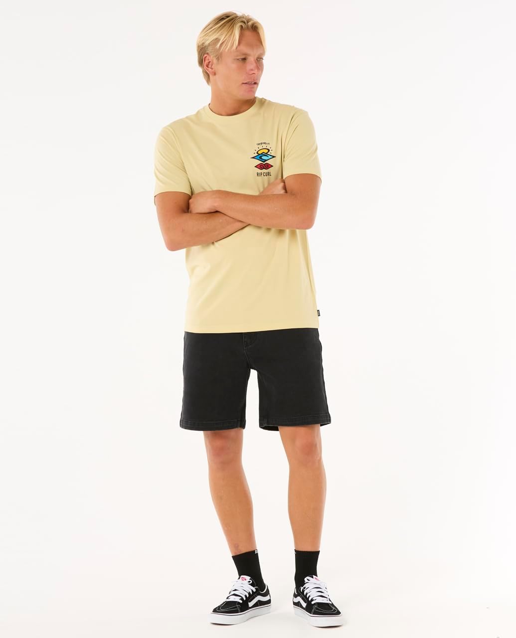 Rip Curl Mens Search Icon T-Shirt - Image 4