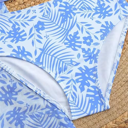 Maillot de bain enfant manches longues avec haut imprimé mignon