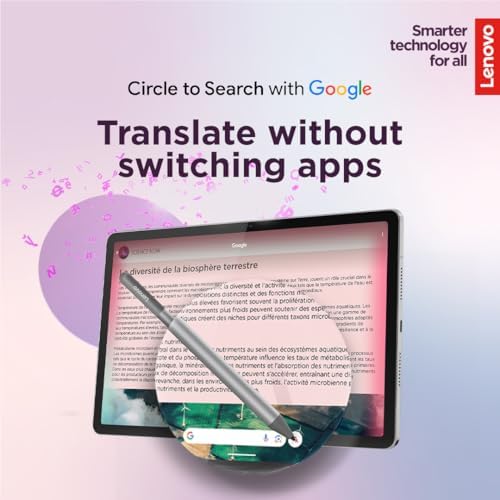 Idea Tab - College Tablet - 11″ 2.5K IPS Touchscreen