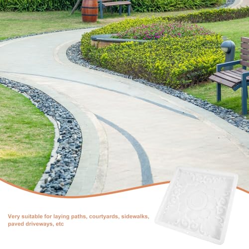 Molde para pavimento estilo chino de fácil limpieza para decoración exterior 5