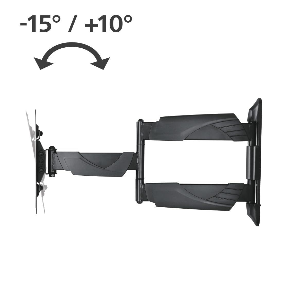 Uchwyt ścienny do telewizora, wychylny, wysuwany, 122 cm (48") do 35 kg