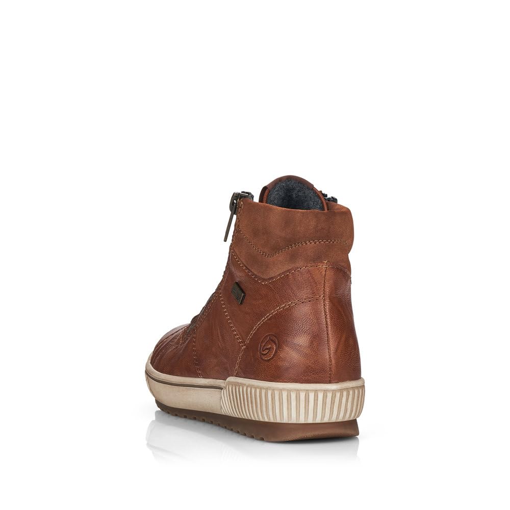 Remonte Damen Klassische Stiefeletten D0772, Frauen Stiefeletten,lose Einlage,wasserabweisend,remonteTEX