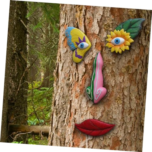 Pendentif décoration du tronc d'arbre Toyvian contre l'aspect vide
