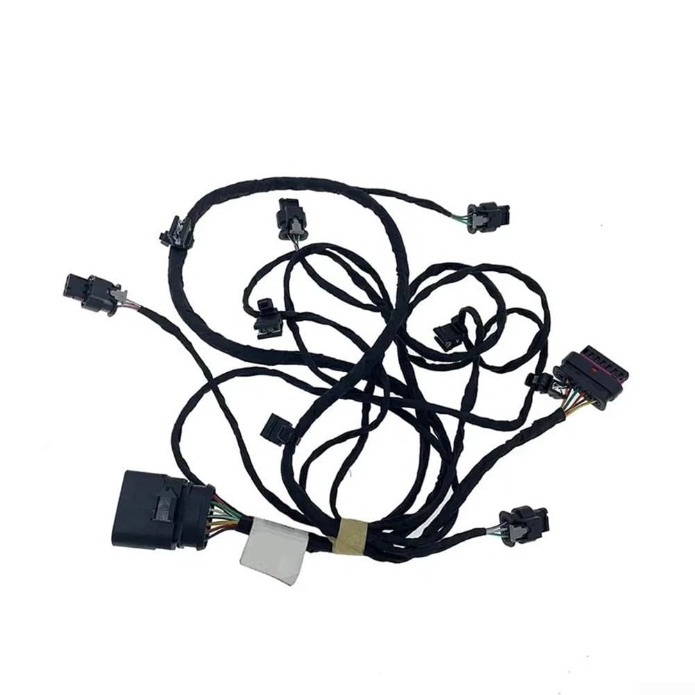 Cablaggio Parcheggio Auto Plastica Nero Cablaggio Parcheggio