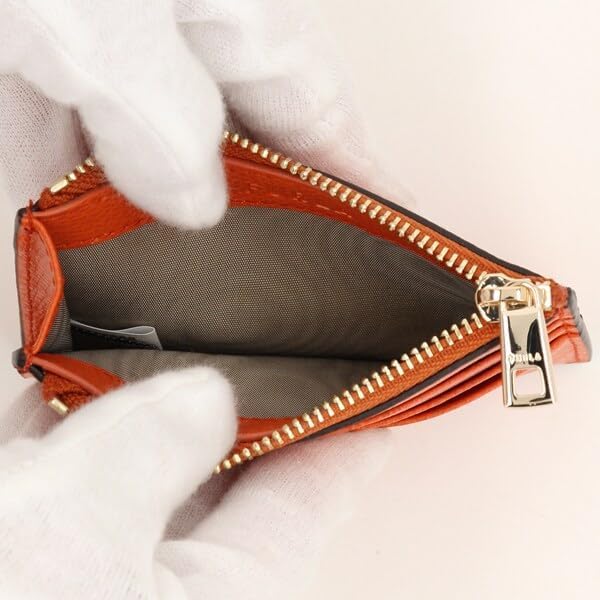 [フルラ] 公式 カメリア カードケース S ベージュ **