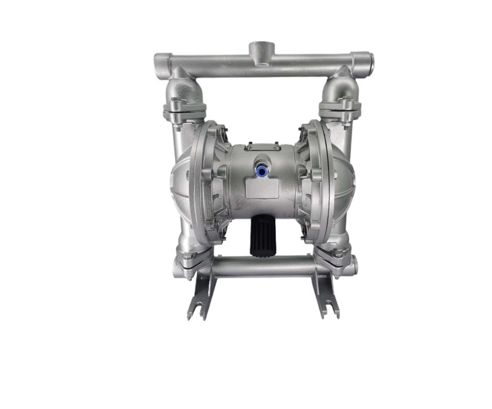 JVDDI QBY-K10 Aluminum Alloy Pneumatic Diaphragm Pump Mixed Liquid Transport Sewage(Ding Qing film)