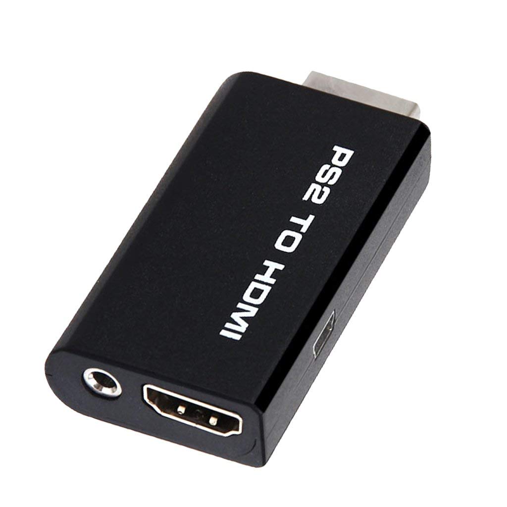 Buy PS2 to HDMI Converter Adapter with 3.5mm Headphone Audio Jack for