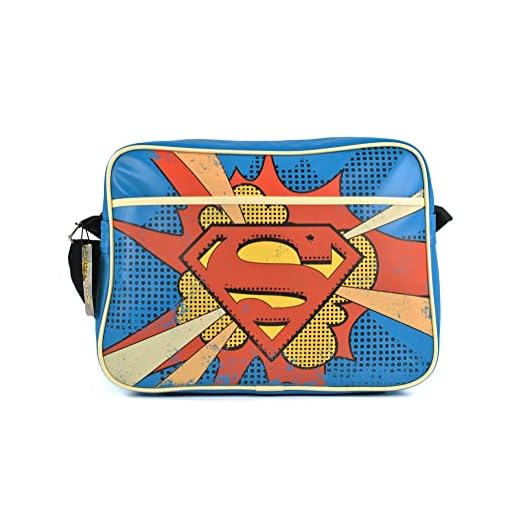 Superman Thakkk - Bolso bandolera